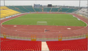 Baba Yara Sports stadium in Kumasi
