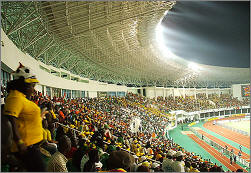 Essipong Stadium in Sekondi Takoradi Ghana