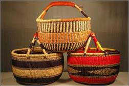 Straw Baskets in the Upper East Region