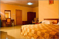 Room at Busua Beach Resort